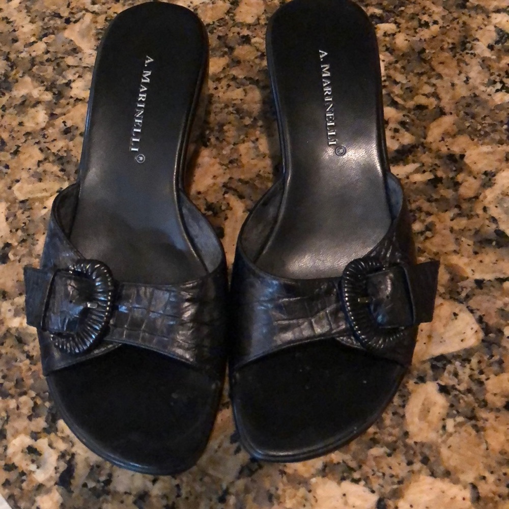 Black shoes